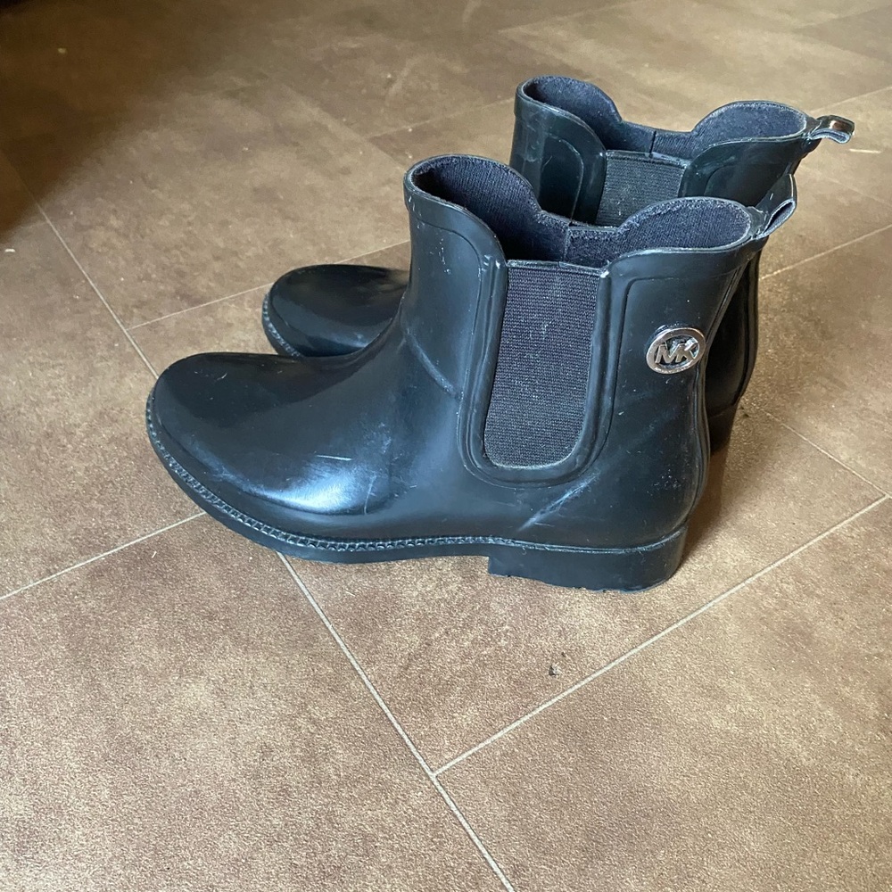 Michael Kors Black Ankle Boots